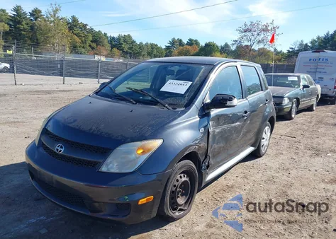 2006 Scion Xa from USA, damaged, VIN JTKKT624165021110